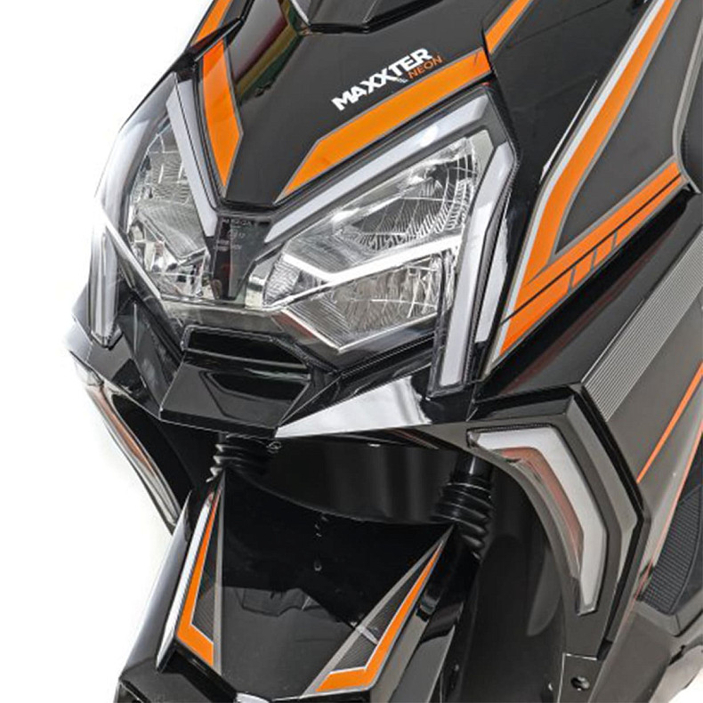 Электроскутер MAXXTER NEON, 2500 Вт, черный