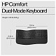 Клавіатура HP 680 Comfort Dual-Mode 111key, BT, EN/UK, чорний