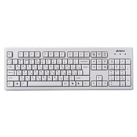 Клавiатура Клавіатура A4Tech KM-720 White USB