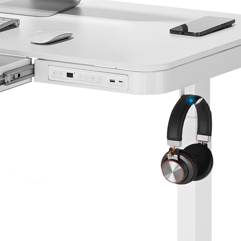 Комп’ютерний стіл з електрорегулюванням висоти OfficePro ODE111W