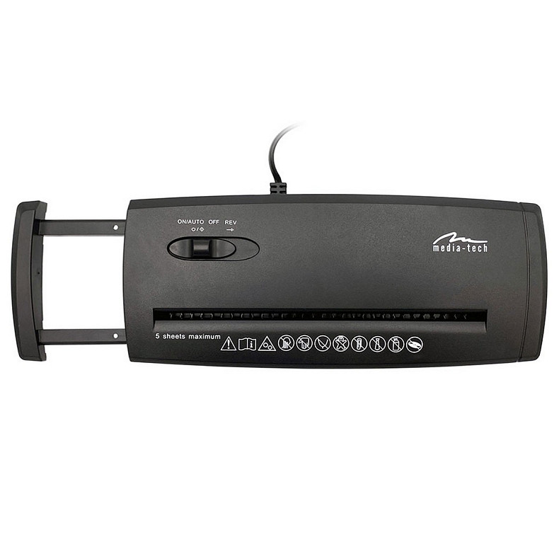 Уничтожитель документов Media-Tech MT215