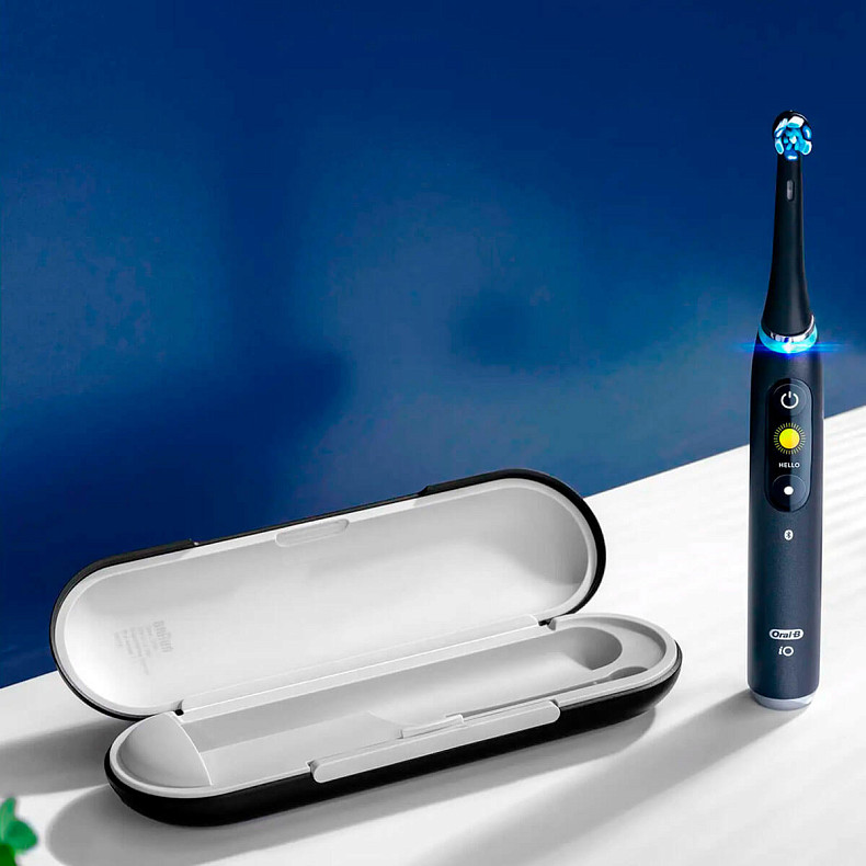 Зубна щітка BRAUN Oral-B iO Series 9N IOM9.1B2.2AD Black Onyx