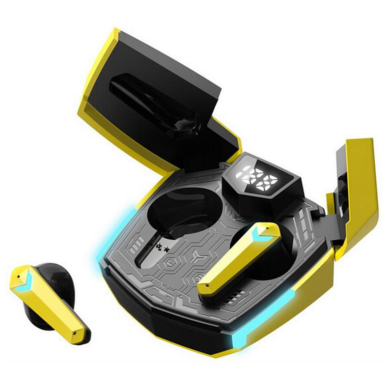 Bluetooth-гарнітура Canyon Doublebee GTWS-2 Gaming Yellow (CND-GTWS2Y)