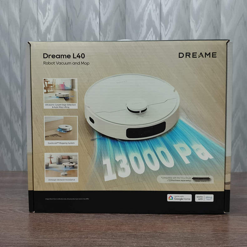 Робот-пылесос моющий Dreame L40 - Уценка