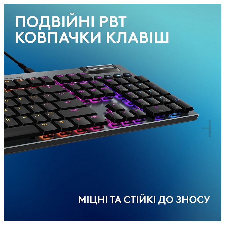 Клавиатура Logitech G915 X Black (920-012942)