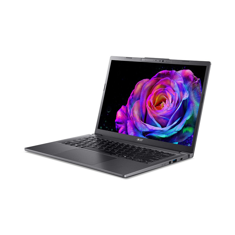 Ноутбук Acer Aspire 14 A14-52M 14" WUXGA OLED, Intel U7-258V, 32GB, F1TB, UMA, Win11, сірий