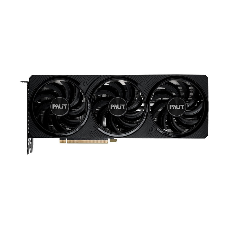 Видеокарта Palit RTX 4070 Ti Super 16GB GDDR6X Infinity 3 OC (NED47TSS19T2-1043S)