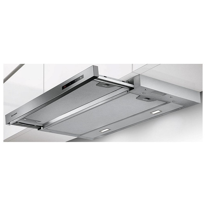 Витяжка Faber телескопічна, 90см, 1235м3ч, Maxima Ng Touch Ev8 Led X A90, нерж