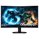 Монітор Samsung 37" G7 G75F 4K HDMI, DP, USB, VA, 3840x2160, 165Hz, 1ms