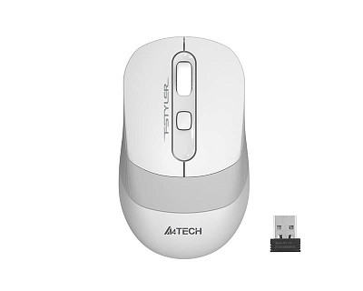 Мышка A4Tech FG10S White