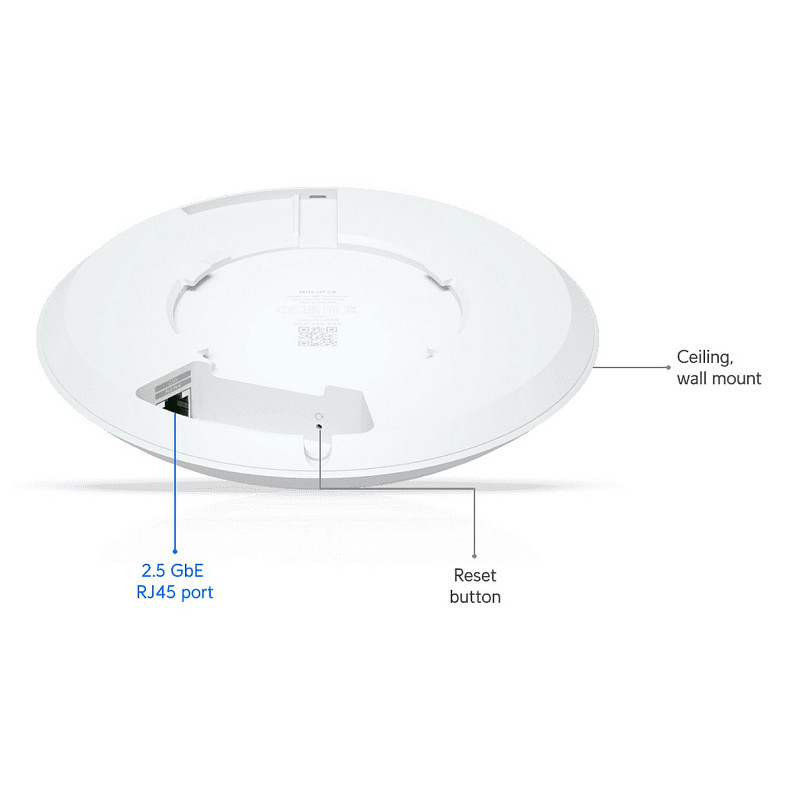 Точка доступу Ubiquiti UniFi U7 Long-Range (U7-LR)