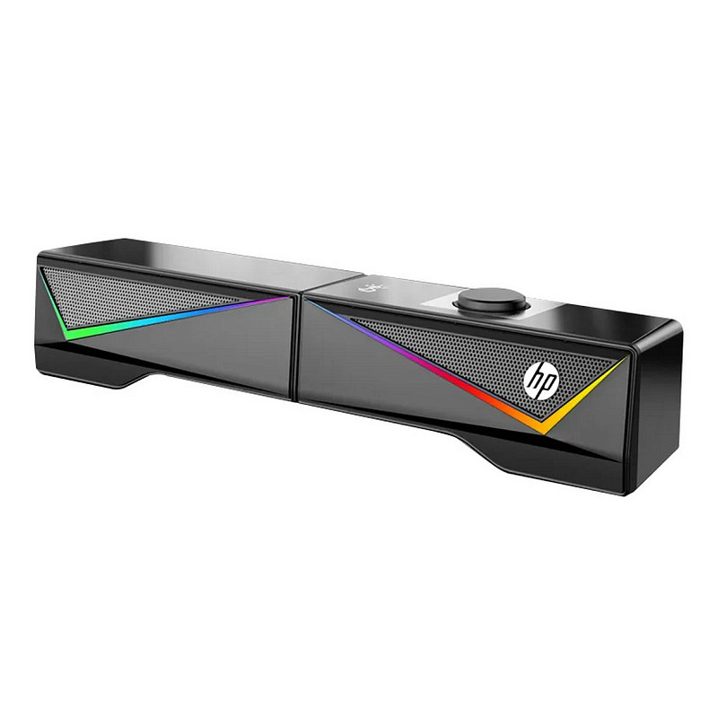 Акустична система (саундбар) 2.0 HP DHE-6005, USB, 6Вт, LED RGB