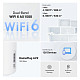 WiFi-Mesh система TP-LINK Deco PX10 AX1500, 3xGE LAN/WAN, 3 мод, Powerline AV1000