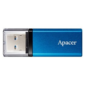 Флеш-накопичувач Apacer AH25C USB3.2 256GB Ocean Blue (AP256GAH25CU-1)