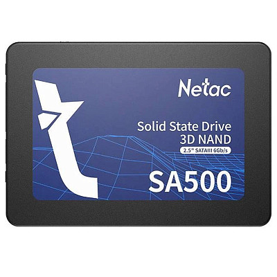 SSD диск Netac SA500 256 GB (NT01SA500-256-S3X)