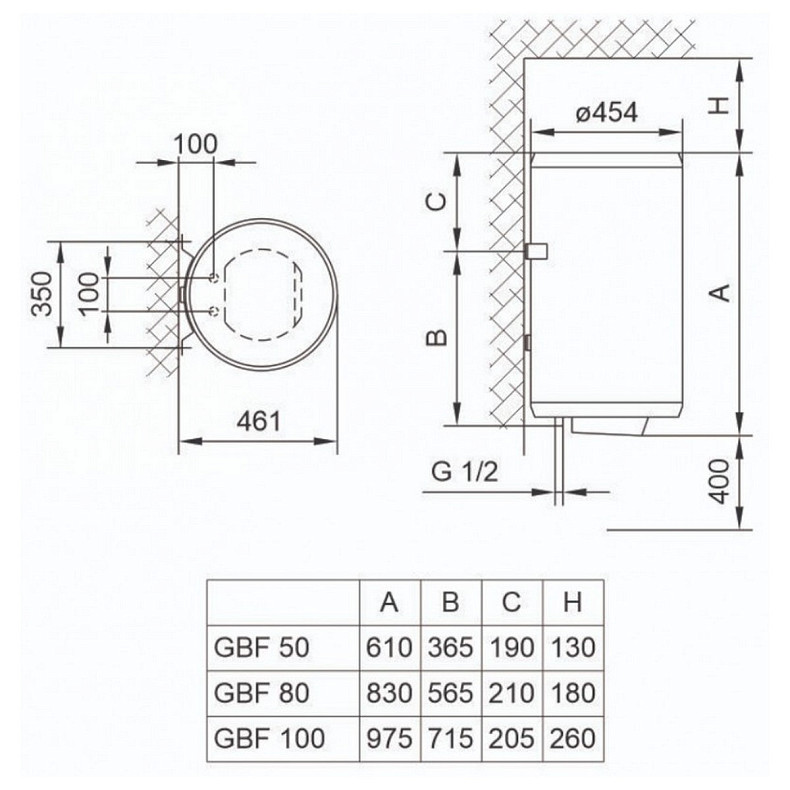Водонагрівач Tiki GBF80/UA_Tiki
