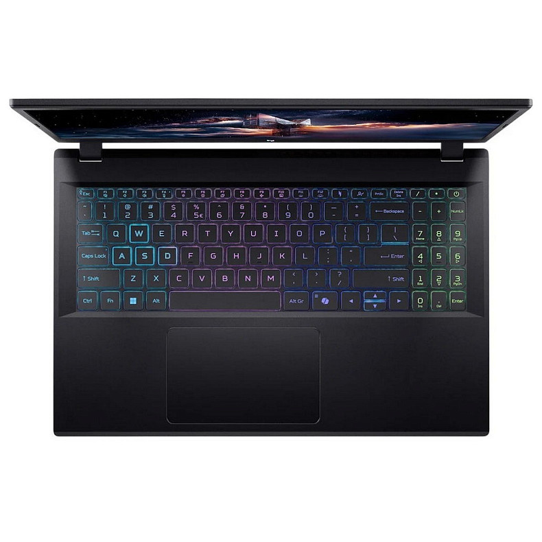 Ноутбук Acer Nitro V 15 ANV15-A31 15.6" IPS FHD, AMD R7-170, 16GB, F512GB, NVD5060-8, Lin, черный