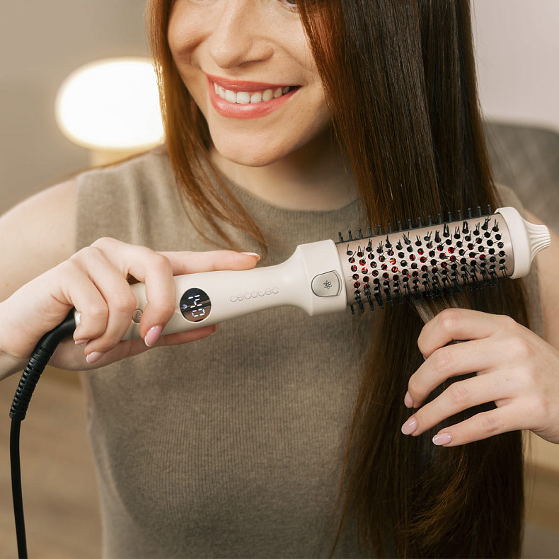 Фен-щетка CECOTEC InstantCare ThermoGlow