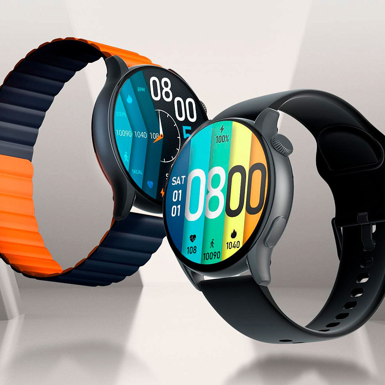 Смарт-часы Kieslect Smart Calling Watch Kr Pro Black_