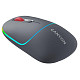 Мишка Canyon MW-22 Dual Band RGB Wireless Dark Grey (CNS-CMSW22DG)