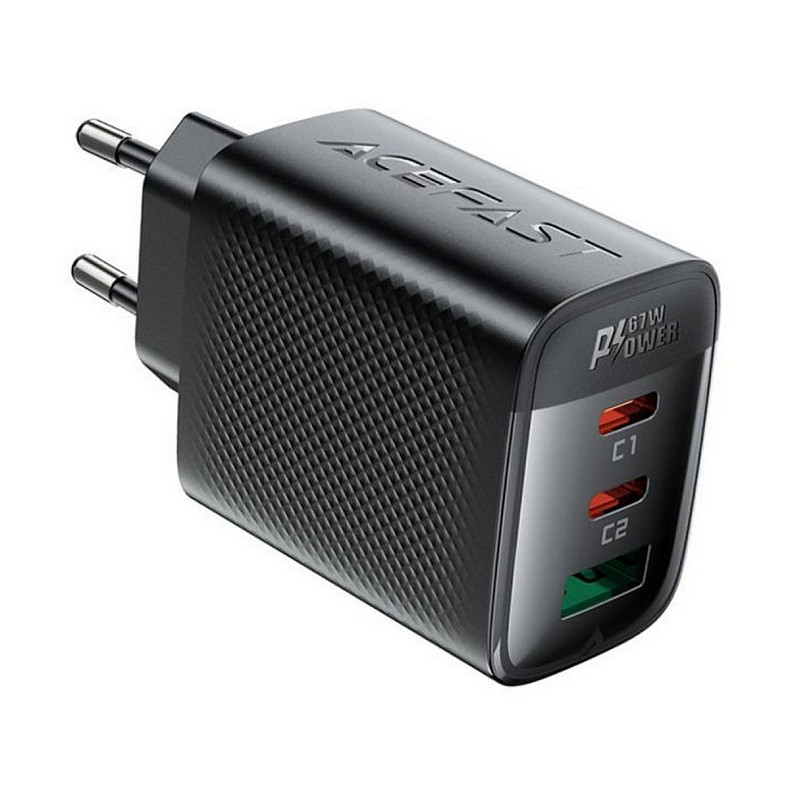Зарядное устройство Acefast 3xUSB 67W (2xUSB-C+USB-C) A108