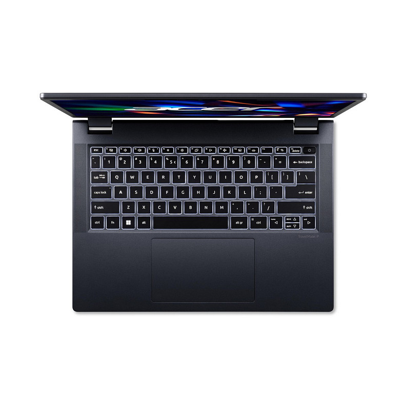 Ноутбук Acer TravelMate TMP414-53 14" WUXGA IPS, Intel 5-120U, 16GB, F1TB, UMA, Win11P, синій