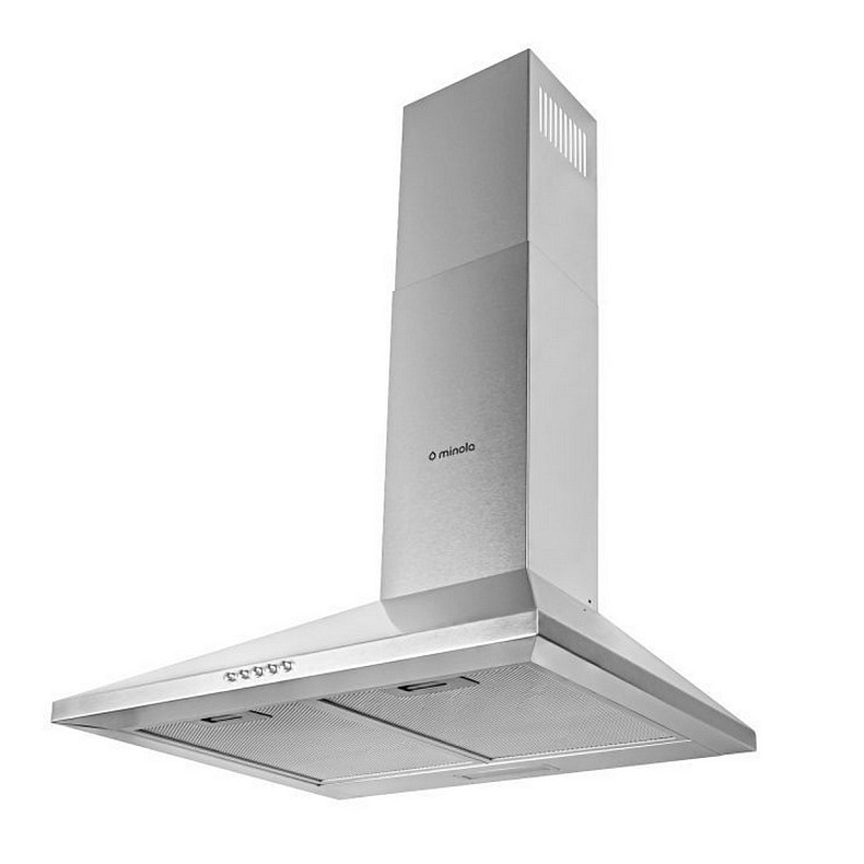 Витяжка Minola HK 5214 WH 700 LED