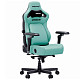 Крісло ігрове Anda Seat Kaiser 4 V2 Size XL Green PVC