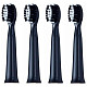 Головки для звукової зубної щітки VITAMMY Harmony, 4 шт чорні