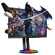 TFT 27" AOC AGON AG275QXL, QHD, IPS, 170Гц, 1мс, 2x HDMI, 2x DP, USB-hub, HAS, Pivot, колонки