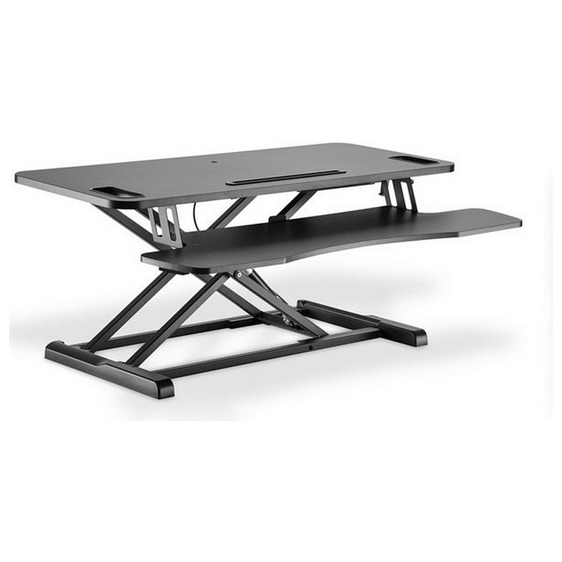 Подставка DIGITUS Ergonomic Workspace Riser, 11-46cm, Black