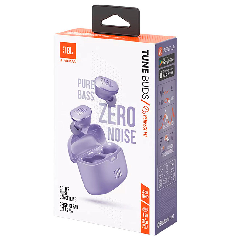 Навушники JBL Tune Buds Purple (JBLTBUDSPUR)