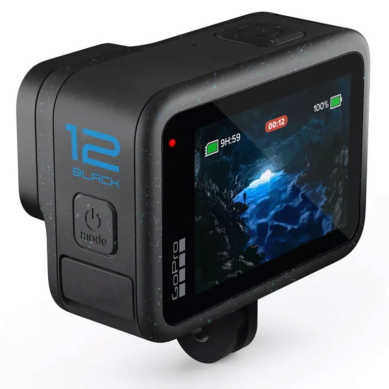 Екшн-камера GoPro HERO12 Black (CHDHX-121-RW)