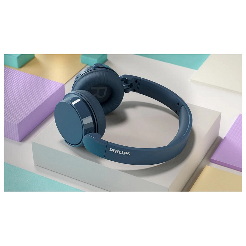 Наушники Philips TAH4209 Blue (TAH4209BL/00)