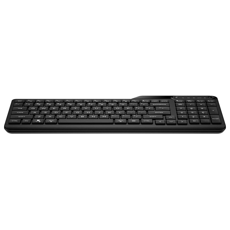 Клавіатура HP 460 Multi-Device key, BT, EN/UK, чорний