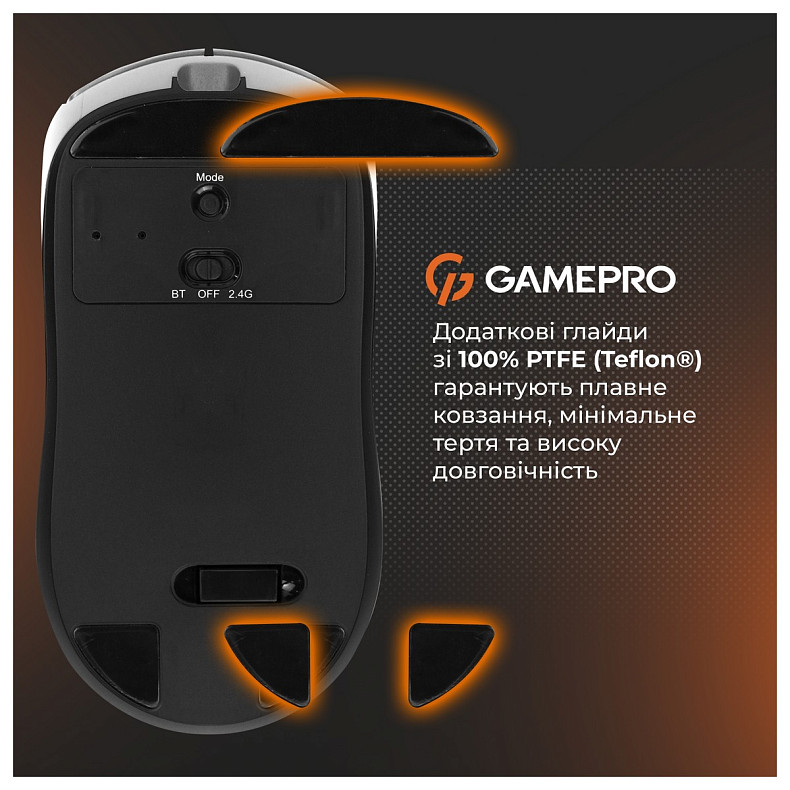 Миша GamePro Genesis Winner White (GM079W)