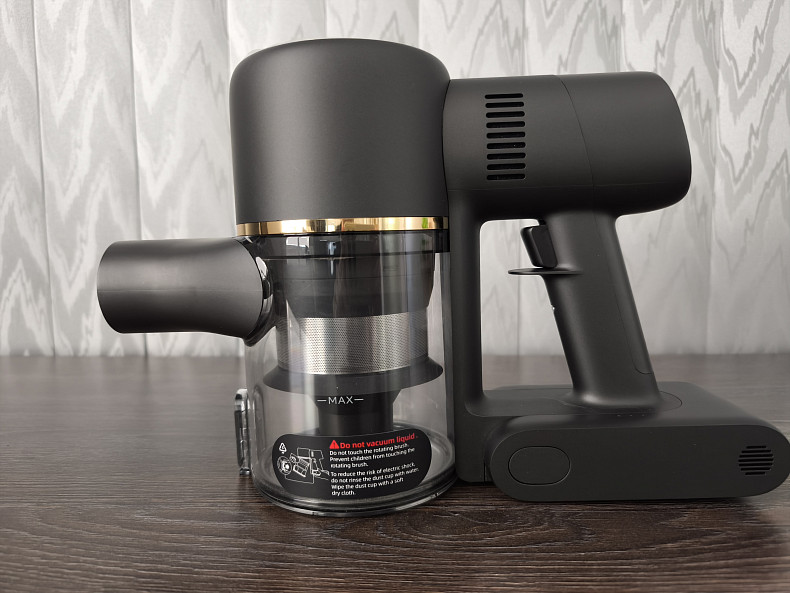 Аккумуляторный пылесос Dreame R10 Pro Aqua -  Уценка