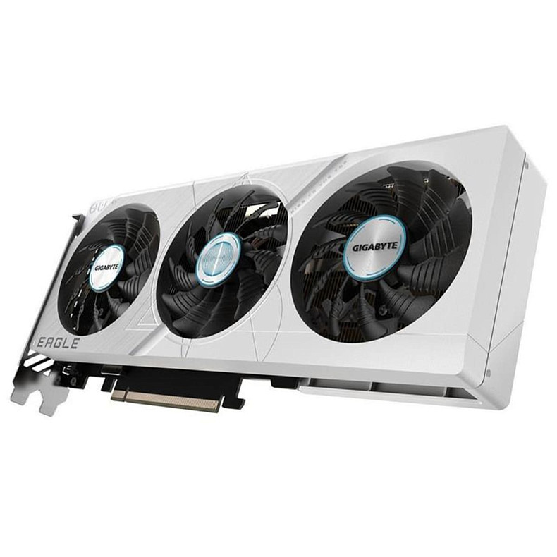 Видеокарта GF RTX 4060 Ti 8GB GDDR6 Eagle OC Ice Gigabyte (GV-N406TEAGLE OC ICE-8GD)