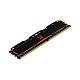 Модуль пам'яті DDR4 16GB/3200 Goodram Iridium X Black (IRK-HX32D464L16SA/16GDC)