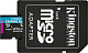 Карта пам'яті Kingston 128GB microSDXC C10 UHS-I U3 A2 R170/W90MB/s + SD адаптер (SDCG3/128GB)