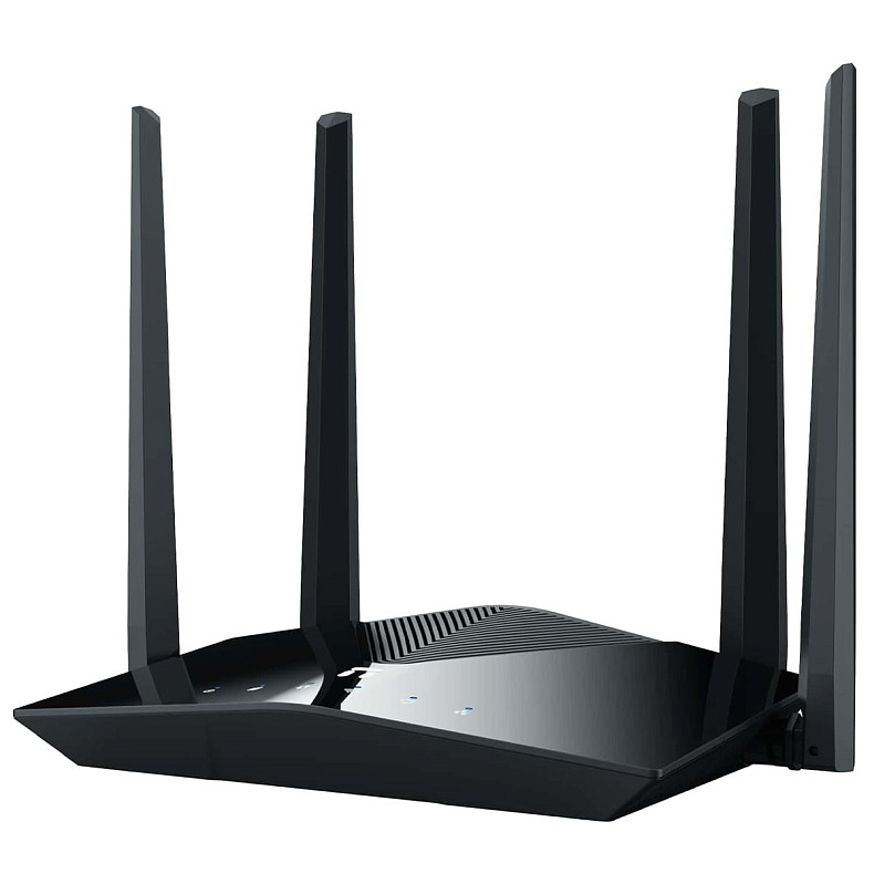 Wi-Fi Роутер Netis NX10 AX1500, 3xGE LAN, 1xGE WAN, MESH