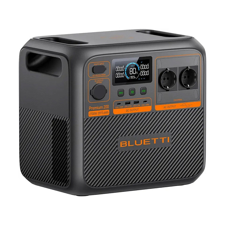 Зарядна станція BLUETTI PREMIUM 200 V2