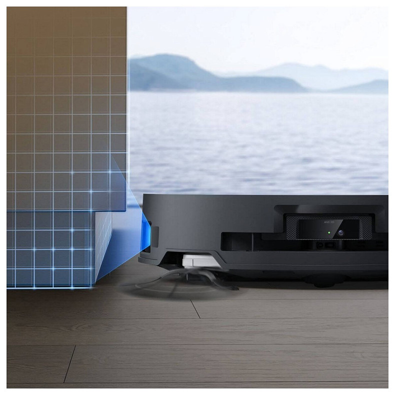 Робот-пилосос Ecovacs Deebot T50 Max Pro Black (DEX54)