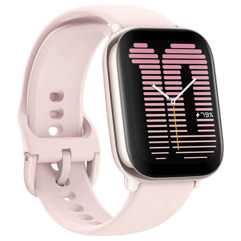 Смарт-годинник Xiaomi Amazfit Active Petal Pink