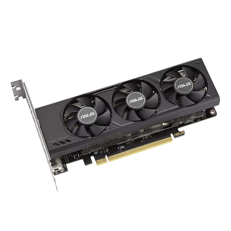 Відеокарта ASUS GeForce RTX 4060 8GB GDDR6 OC low profile RTX4060-O8G-LP-BRK