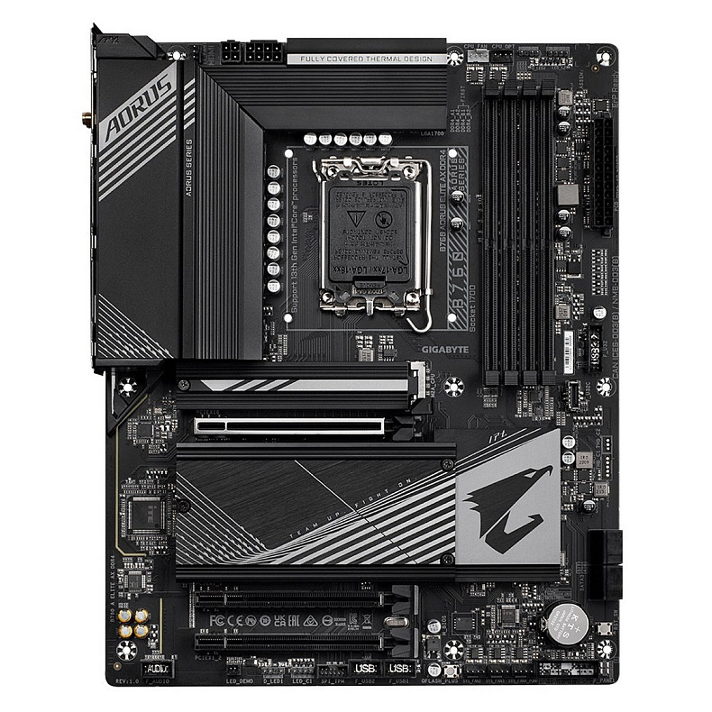 Материнська плата Gigabyte B760 Aorus Elite AX Socket 1700