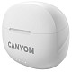 Наушники Canyon TWS-8 ENC White (CNS-TWS8W)