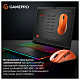 Миша GamePro Genesis Avenger Orange (GM096O)