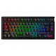 Клавиатура HyperX Alloy Rise 75key, Red, USB-A/WL/BT, EN/RU, RGB, черный