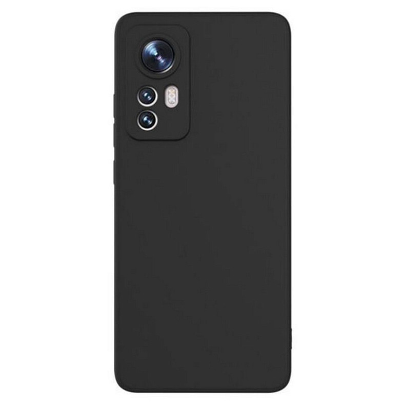 Чeхол-накладка BeCover для Xiaomi 12T/12T Pro Black (708101)